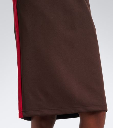 Coperni Gonna midi in jersey - Coperni - Modalova