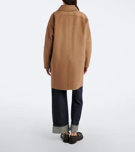Double-breasted virgin wool coat - 'S Max Mara - Modalova
