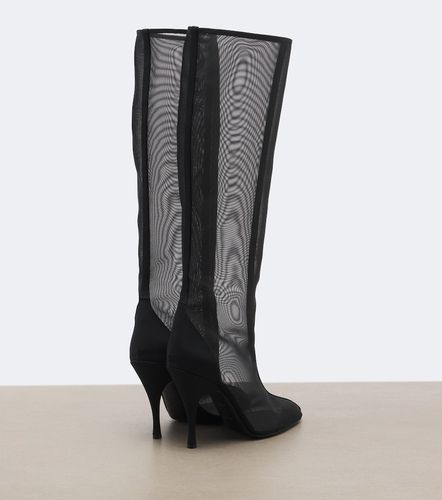 Alaïa Botas altas de malla - Alaia - Modalova
