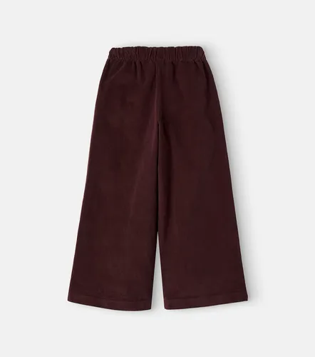 Pantalones anchos de pana de algodón - Cozmo - Modalova