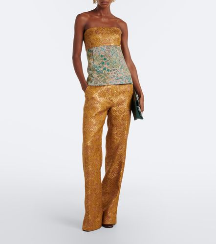Dries Van Noten Bustier de jacquard - Dries Van Noten - Modalova