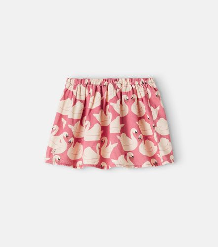 Konges Sløjd Falda Magot de denim estampada - Konges Slojd - Modalova