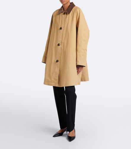 Ina cotton gabardine car coat - The Row - Modalova