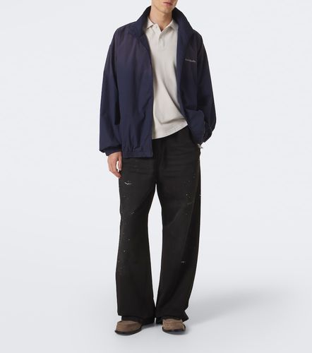 Pantaloni a gamba larga in twill di cotone - Acne Studios - Modalova