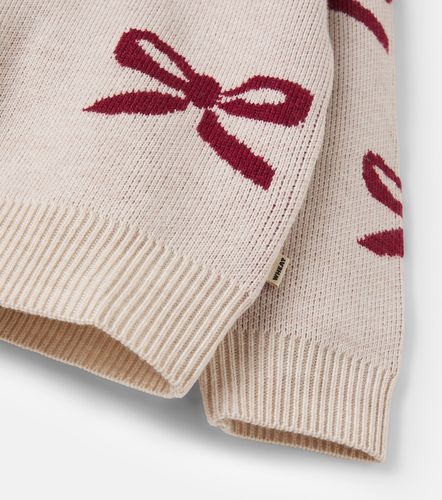 Wheat Jersey de jacquard de lana - Wheat - Modalova