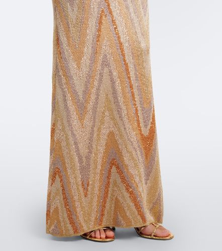 Missoni Abito lungo con paillettes - Missoni - Modalova