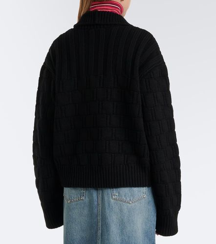 Cárdigan de lana y cachemir - Dries Van Noten - Modalova