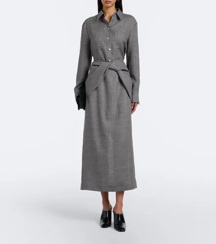 Tove Efa virgin wool shirt - Tove - Modalova