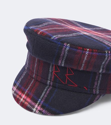 Ruslan Baginskiy Plaid newsboy cap - Ruslan Baginskiy - Modalova
