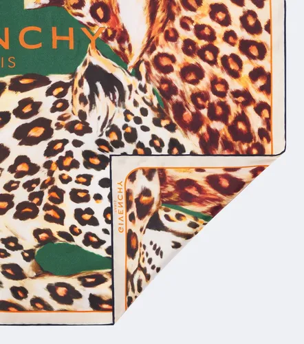 Givenchy Schal aus Seidentwill - Givenchy - Modalova