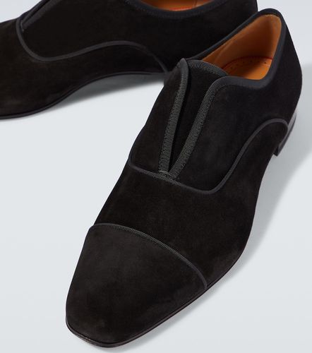 Stringate Alpha Male in velluto - Christian Louboutin - Modalova