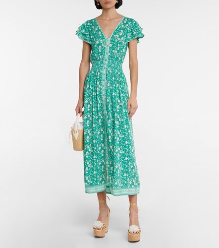 Vestido midi Della a rayas - Poupette St Barth - Modalova