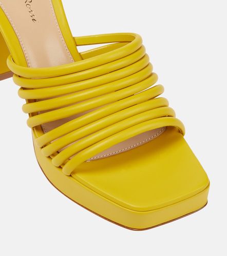 Mules Lena 95 de piel - Gianvito Rossi - Modalova