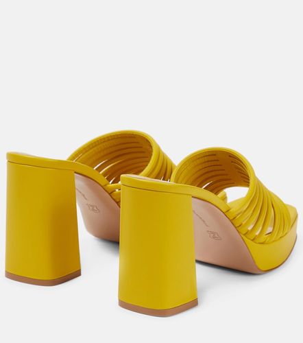 Sandali Lena 95 in pelle - Gianvito Rossi - Modalova