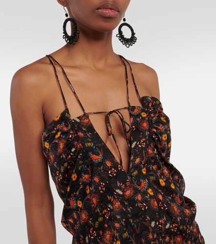 Miniabito Presly in misto seta - Isabel Marant - Modalova