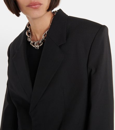 Blazer de lana con aberturas - Dion Lee - Modalova