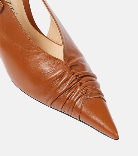 Blumarine Pumps slingback in pelle - Blumarine - Modalova
