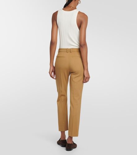 Eliston wool gabardine straight pants - Joseph - Modalova