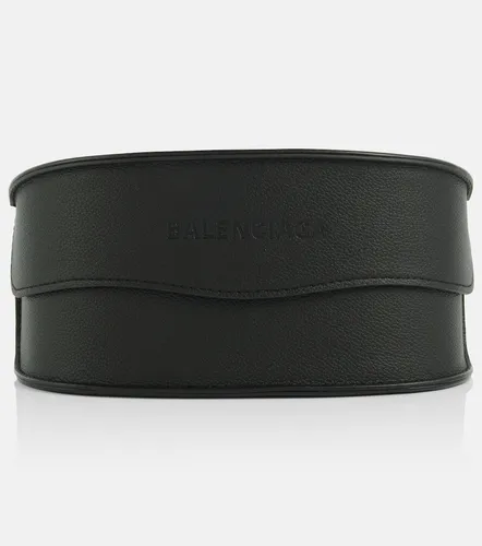 Gafas de sol Side Xpander ovaladas - Balenciaga - Modalova