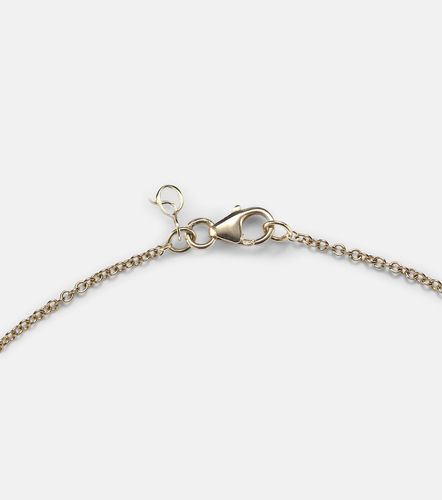 Collar de oro de 18 ct con zafiro - Octavia Elizabeth - Modalova