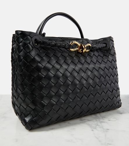 Borsa Andiamo Medium in pelle - Bottega Veneta - Modalova