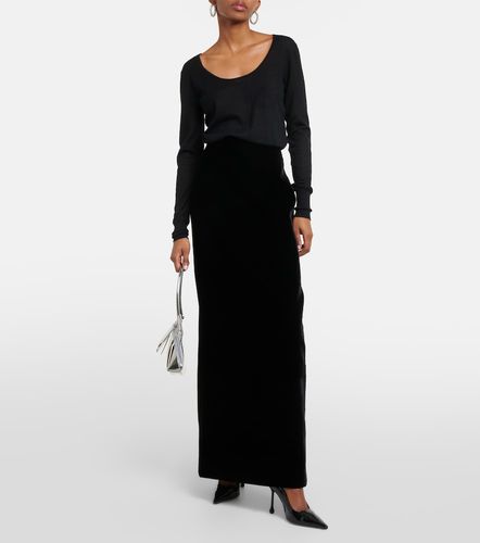 Wardrobe.NYC Maxirock aus Samt - Wardrobe.NYC - Modalova