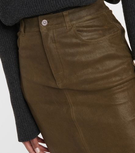 Stouls Beth leather midi skirt - Stouls - Modalova