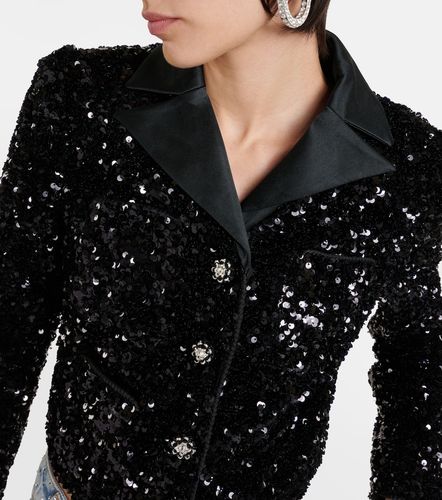 Sequined cropped jacket - Self-Portrait - Modalova