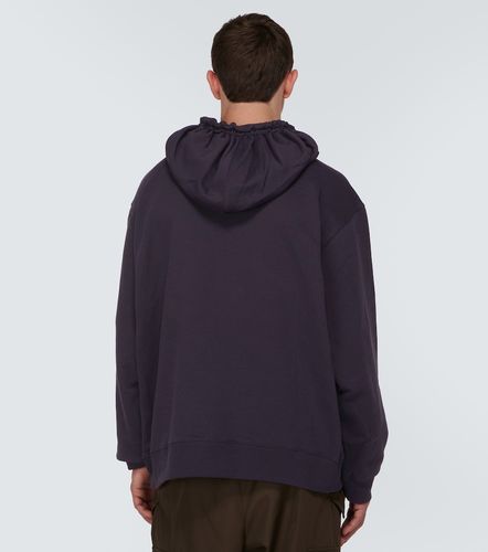 Sudadera con capucha de jersey de algodón - Dries Van Noten - Modalova