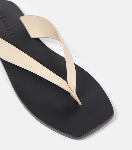 A.Emery Kinto leather thong sandals - A.Emery - Modalova