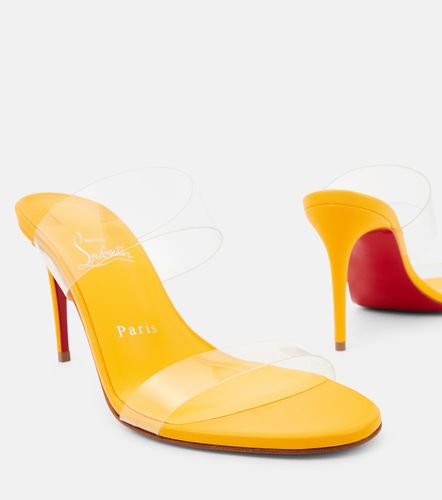 Just Nothing 85 PVC mules - Christian Louboutin - Modalova