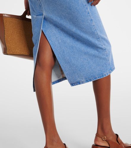 Marni Gonna midi di jeans - Marni - Modalova