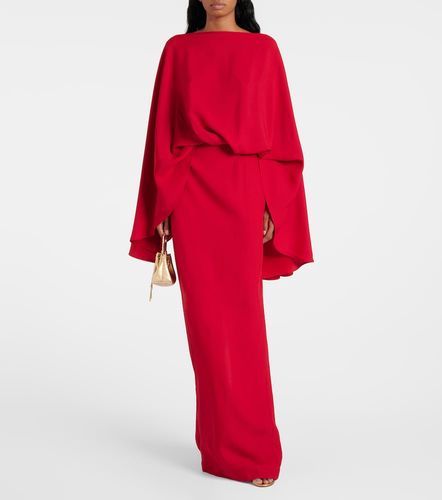 Abendkleid Eolia aus Crêpe Cady - Taller Marmo - Modalova