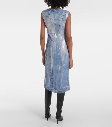 Vestido midi estampado con lentejuelas - Acne Studios - Modalova