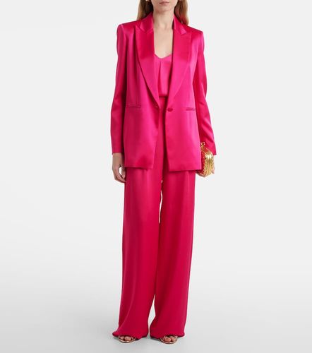Pantaloni a gamba larga Ieti in raso - Max Mara - Modalova