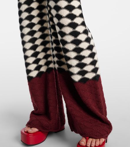 Lounge wool wide-leg pants - La DoubleJ - Modalova