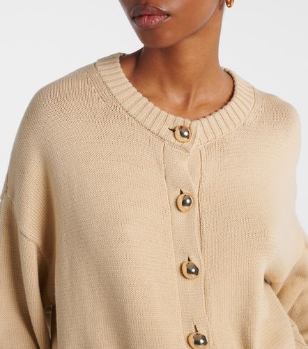 Cardigan in misto cotone e seta - Altuzarra - Modalova