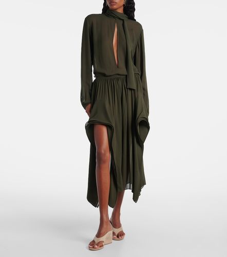 Alaia Crepe georgette blouse - Alaia - Modalova