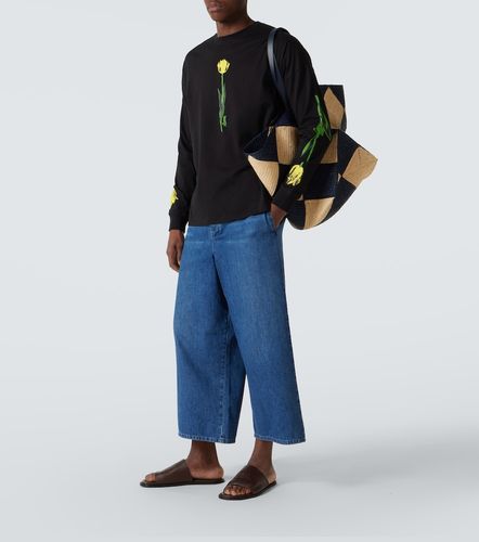 Paula's Ibiza Flex Anagram leather slides - Loewe - Modalova