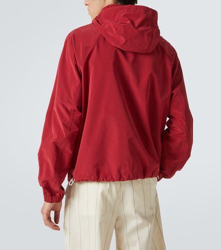 Impermeable con capucha - Brunello Cucinelli - Modalova