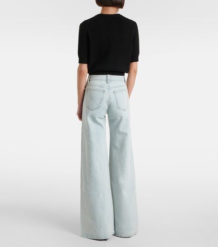 Khaite Jeans a gamba larga Dane - Khaite - Modalova