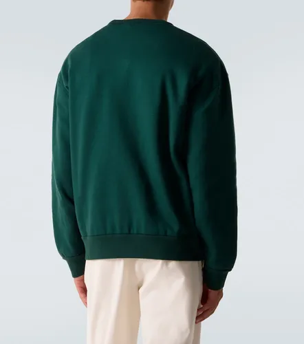 Sudadera de algodón y cachemir con logo - Ralph Lauren Purple Label - Modalova