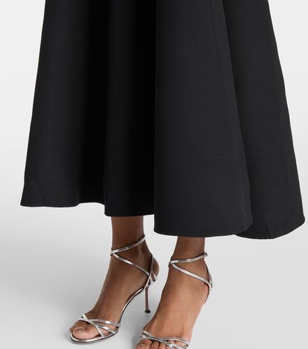 Abito midi in lana e seta - Roland Mouret - Modalova
