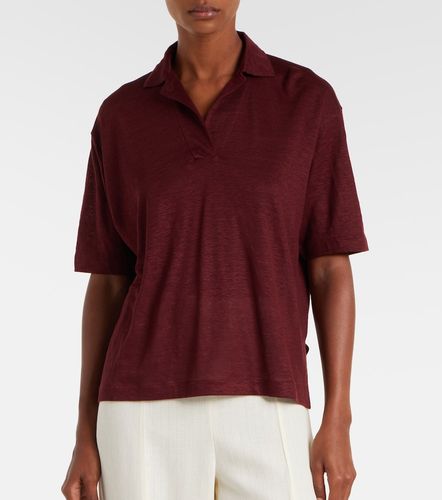 Loro Piana Polo Gargano de lino - Loro Piana - Modalova