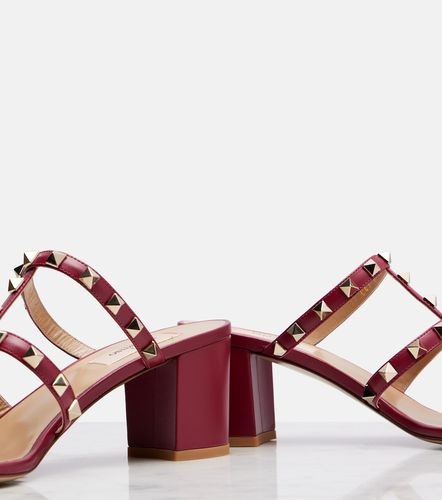 Rockstud 70 studded leather sandals - Valentino Garavani - Modalova