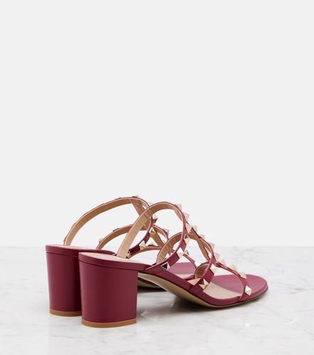 Rockstud 70 studded leather sandals - Valentino Garavani - Modalova
