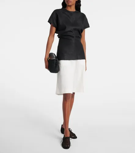 Toteme Gathered top - Toteme - Modalova
