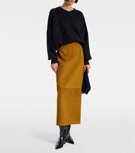 Khaite Gonna lunga Loxley in suede - Khaite - Modalova
