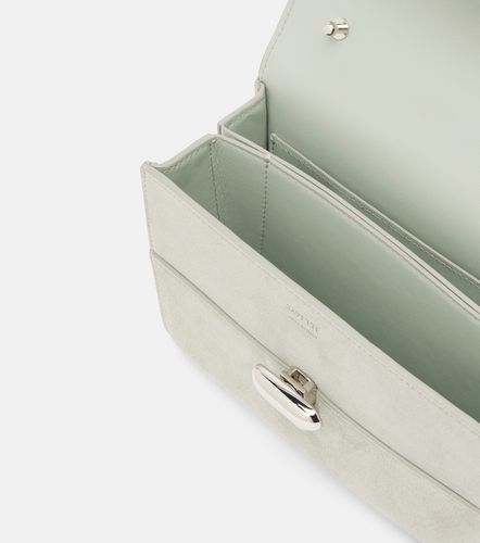 Symmetry 19 Mini suede shoulder bag - Savette - Modalova