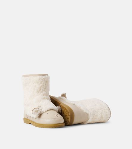 Donsje Botas Wadou de piel y lana - Donsje - Modalova